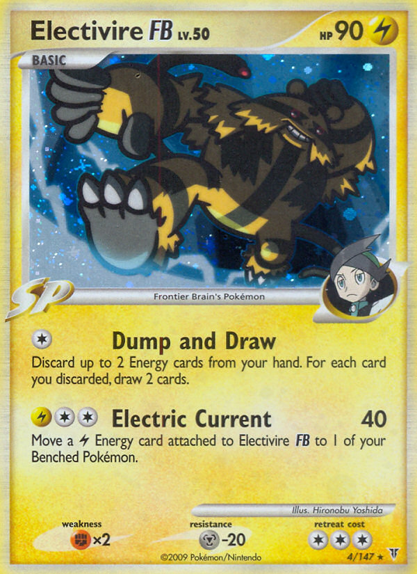 Electivire FB (4/147) [Platinum: Supreme Victors] | Clutch Gaming