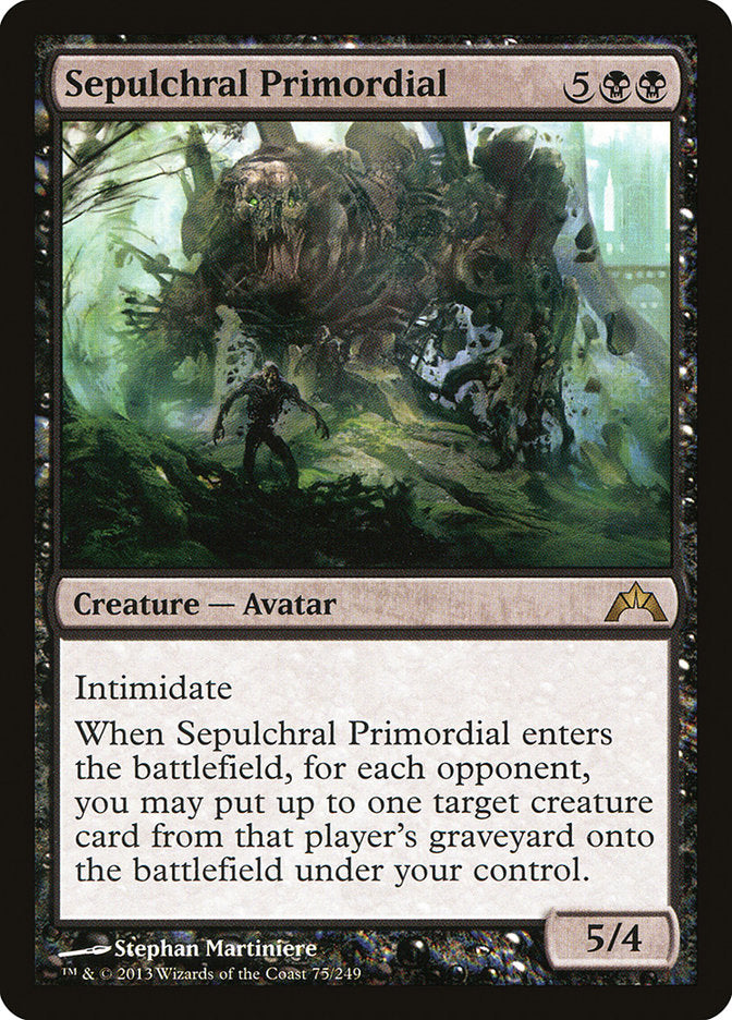 Sepulchral Primordial [Gatecrash] | Clutch Gaming