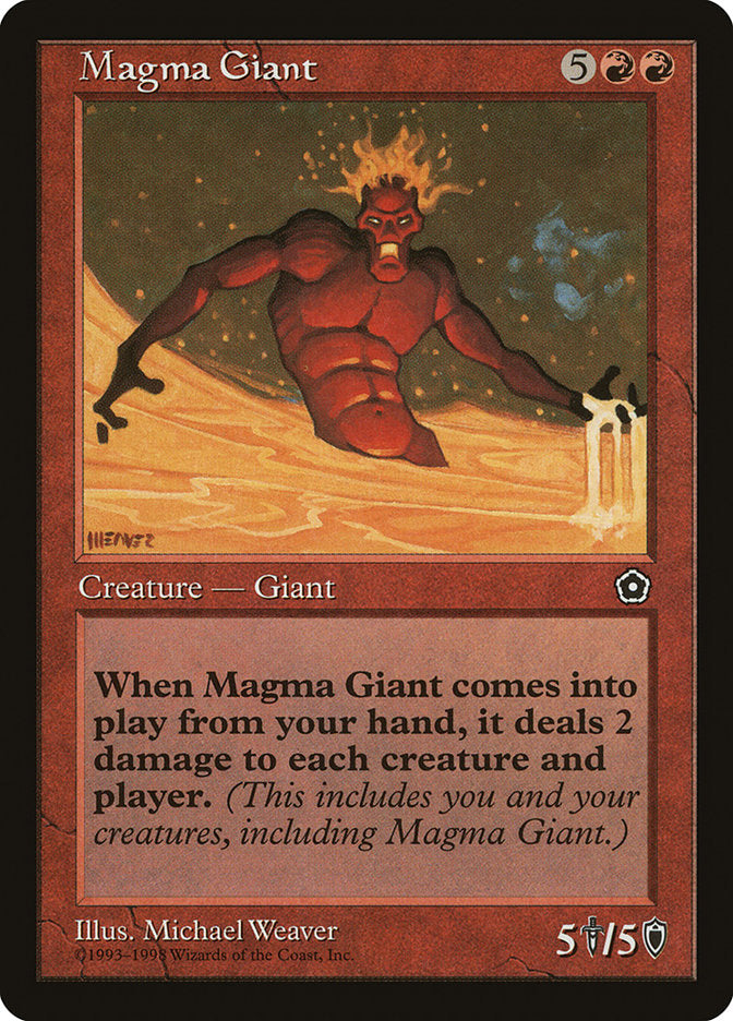 Magma Giant [Portal Second Age] | Clutch Gaming