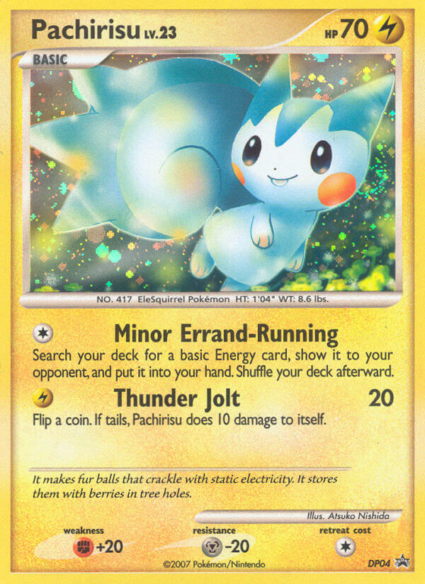 Pachirisu (DP04) [Diamond & Pearl: Black Star Promos] | Clutch Gaming