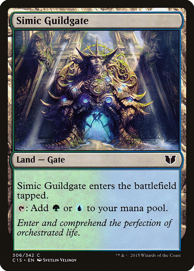 Simic Guildgate [Commander 2015] | Clutch Gaming