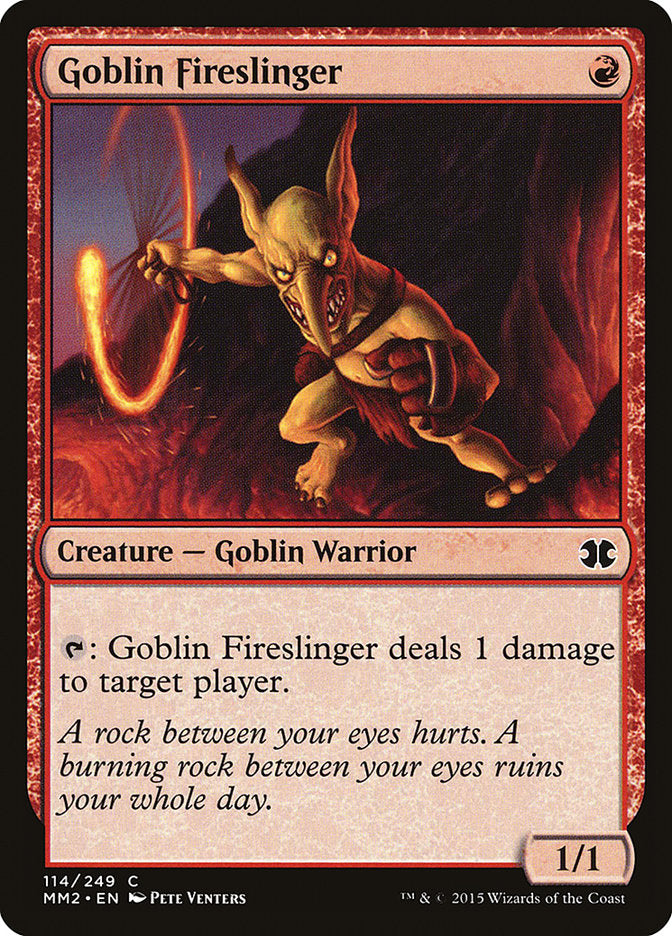 Goblin Fireslinger [Modern Masters 2015] | Clutch Gaming