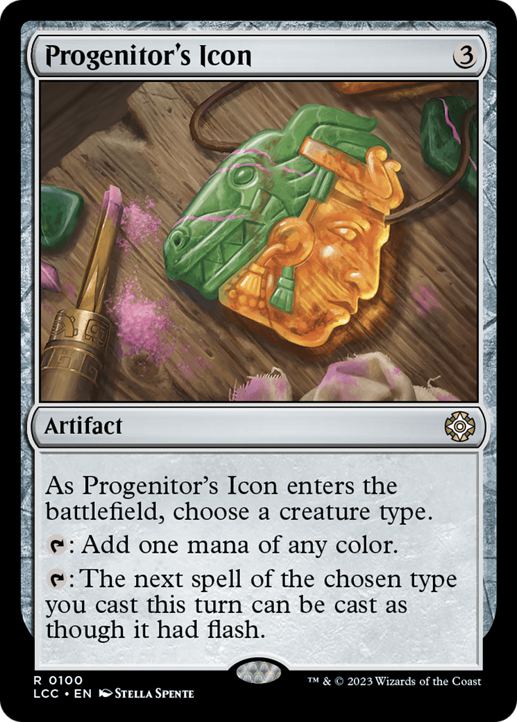 Progenitor's Icon [The Lost Caverns of Ixalan Commander] | Clutch Gaming