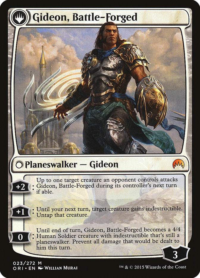 Kytheon, Hero of Akros // Gideon, Battle-Forged [Magic Origins] | Clutch Gaming