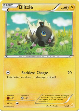 Blitzle (12/30) [XY: Trainer Kit 3 - Pikachu Libre] | Clutch Gaming