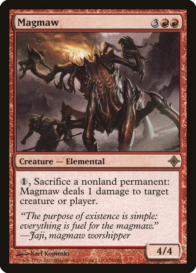 Magmaw [Rise of the Eldrazi] | Clutch Gaming