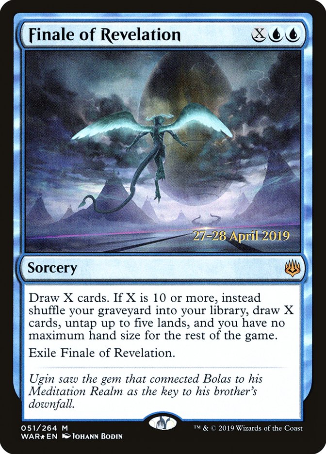 Finale of Revelation [War of the Spark Prerelease Promos] | Clutch Gaming