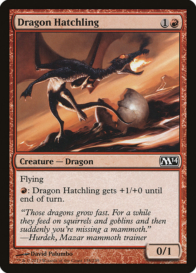 Dragon Hatchling [Magic 2014] | Clutch Gaming