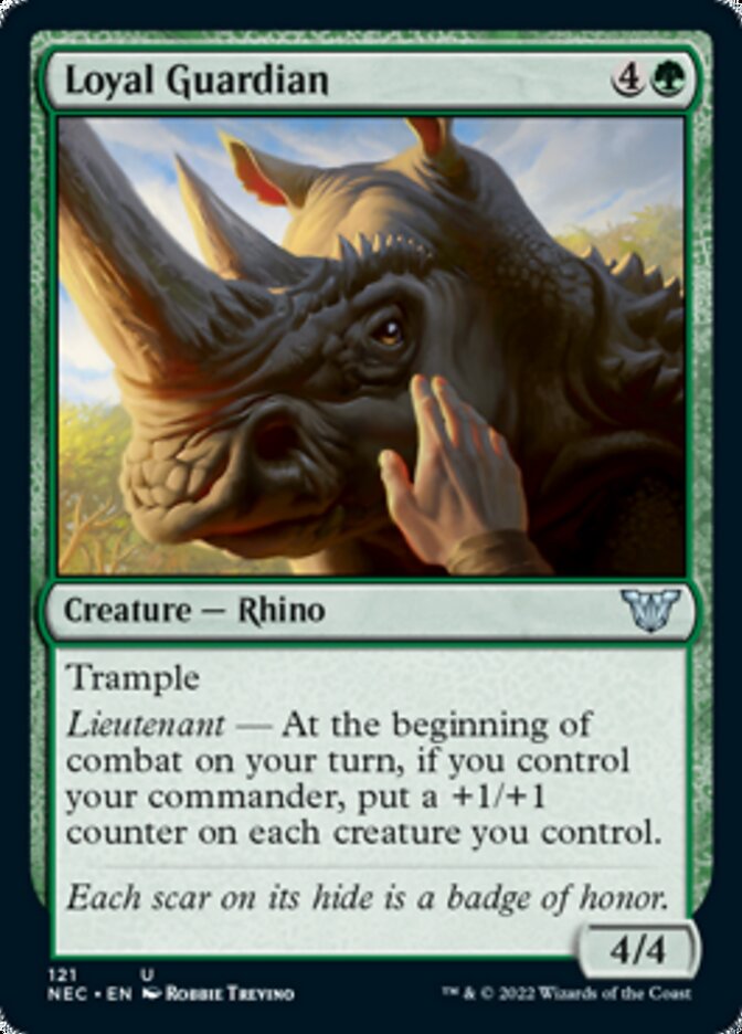 Loyal Guardian [Kamigawa: Neon Dynasty Commander] | Clutch Gaming