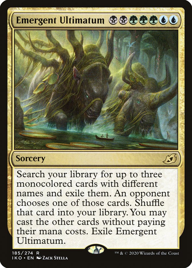Emergent Ultimatum [Ikoria: Lair of Behemoths] | Clutch Gaming