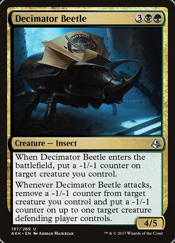 Decimator Beetle [Amonkhet] | Clutch Gaming