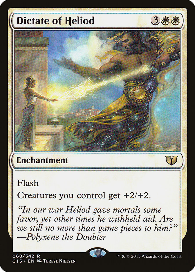 Dictate of Heliod [Commander 2015] | Clutch Gaming