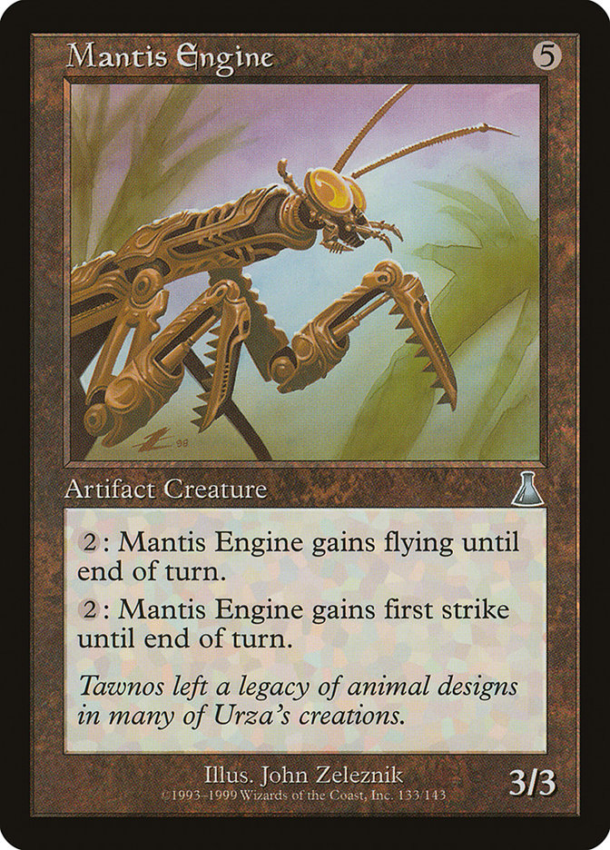 Mantis Engine [Urza's Destiny] | Clutch Gaming