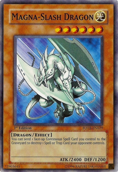 Magna-Slash Dragon [FOTB-EN029] Common | Clutch Gaming