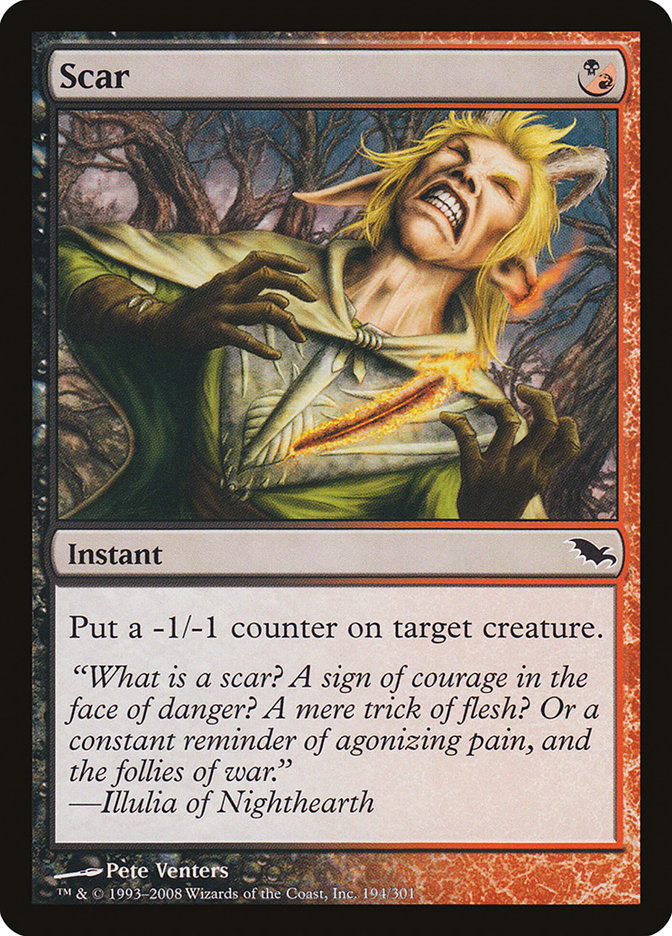 Scar [Shadowmoor] | Clutch Gaming