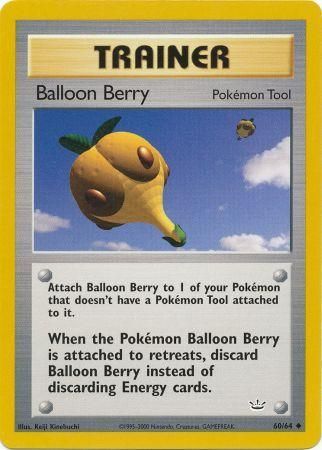 Balloon Berry (60/64) [Neo Revelation Unlimited] | Clutch Gaming