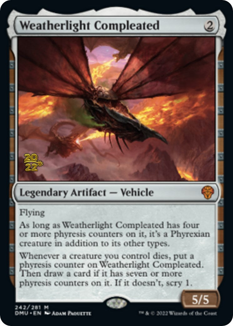 Weatherlight Compleated [Dominaria United Prerelease Promos] | Clutch Gaming