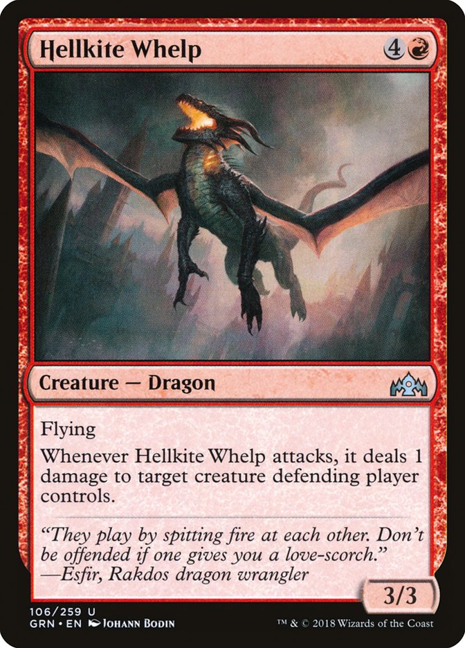 Hellkite Whelp [Guilds of Ravnica] | Clutch Gaming