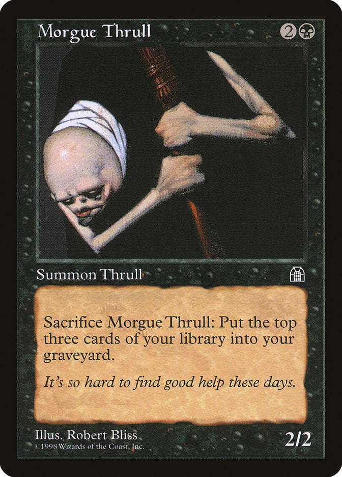 Morgue Thrull [Stronghold] | Clutch Gaming