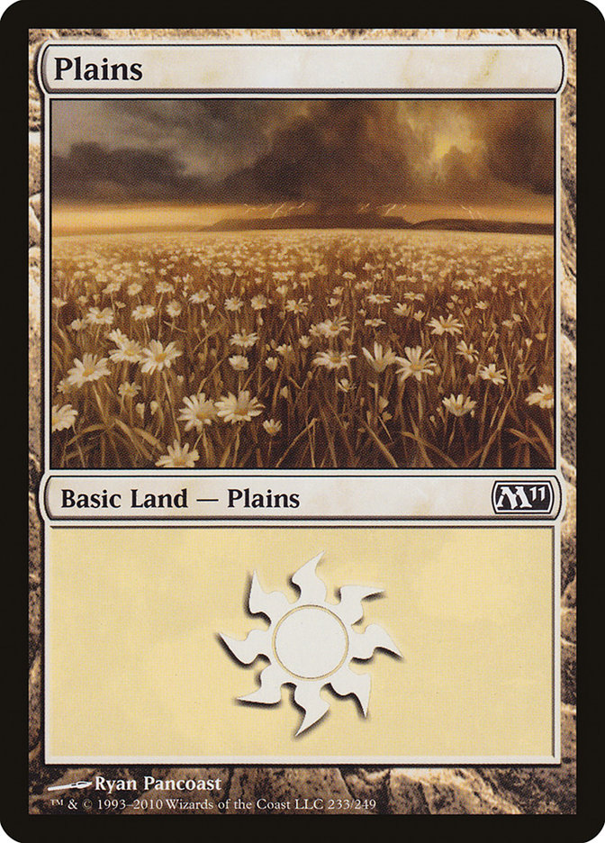 Plains (233) [Magic 2011] | Clutch Gaming