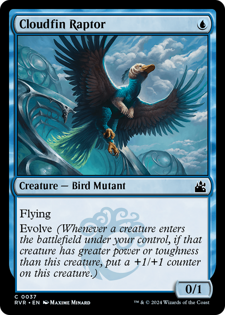 Cloudfin Raptor [Ravnica Remastered] | Clutch Gaming