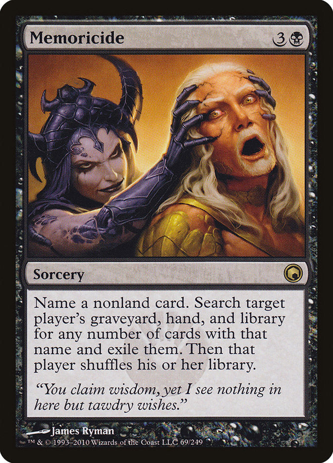 Memoricide [Scars of Mirrodin] | Clutch Gaming