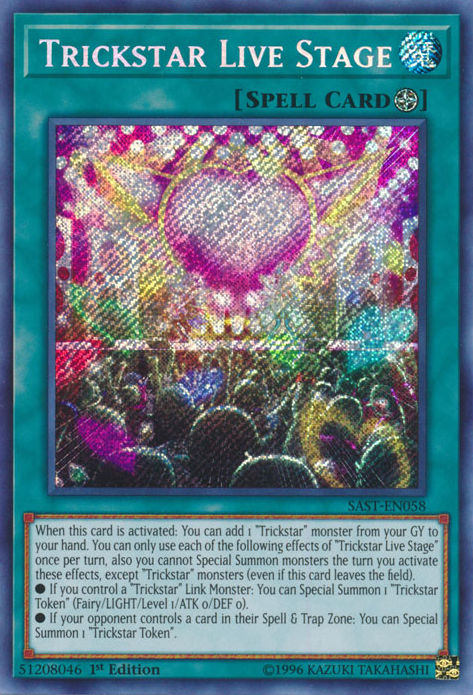 Trickstar Live Stage [SAST-EN058] Secret Rare | Clutch Gaming