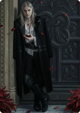 Sorin the Mirthless 1 Art Card [Innistrad: Crimson Vow Art Series] | Clutch Gaming