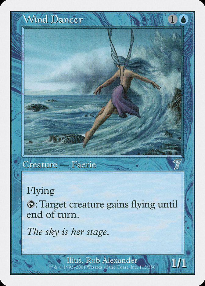 Wind Dancer [Seventh Edition] | Clutch Gaming