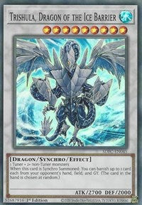 Trishula, Dragon of the Ice Barrier [SDFC-EN045] Super Rare | Clutch Gaming