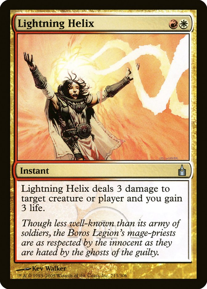 Lightning Helix [Ravnica: City of Guilds] | Clutch Gaming