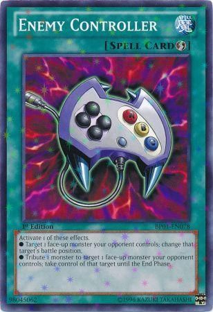 Enemy Controller [BP01-EN078] Starfoil Rare | Clutch Gaming