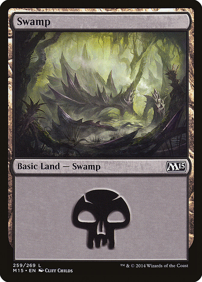 Swamp (259) [Magic 2015] | Clutch Gaming