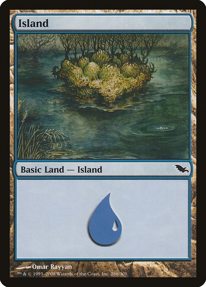 Island (286) [Shadowmoor] | Clutch Gaming