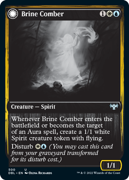 Brine Comber // Brinebound Gift [Innistrad: Double Feature] | Clutch Gaming