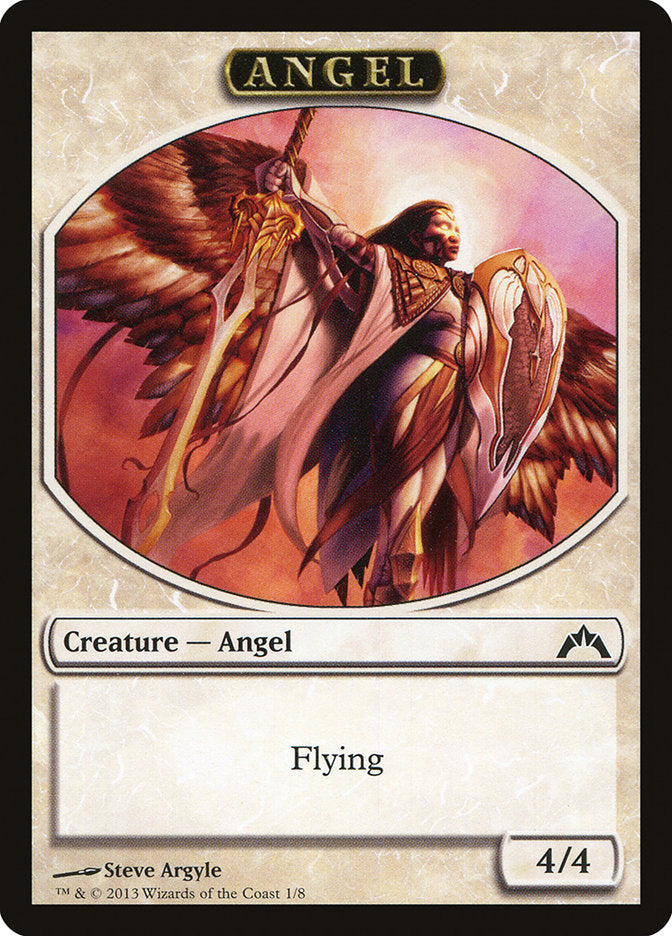 Angel Token [Gatecrash Tokens] | Clutch Gaming