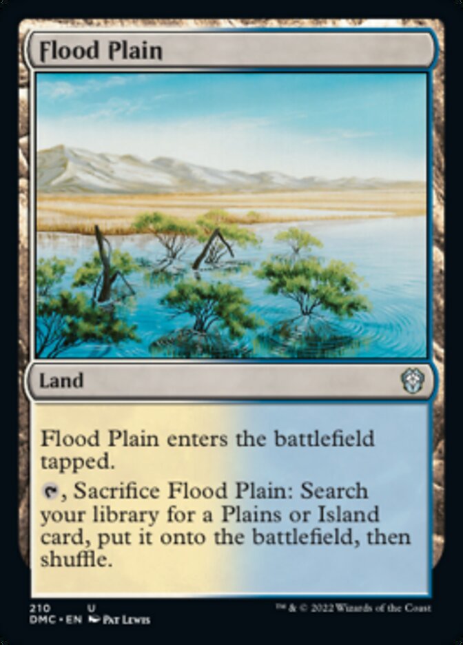 Flood Plain [Dominaria United Commander] | Clutch Gaming