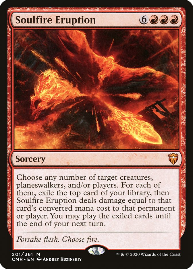 Soulfire Eruption [Commander Legends] | Clutch Gaming