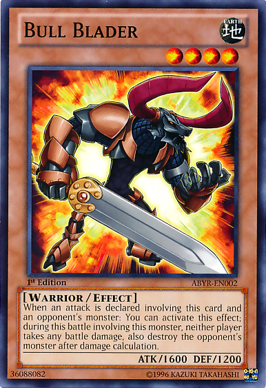 Bull Blader [ABYR-EN002] Common | Clutch Gaming