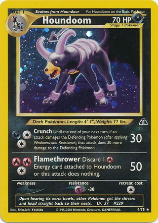 Houndoom (4/75) [Neo Discovery Unlimited] | Clutch Gaming