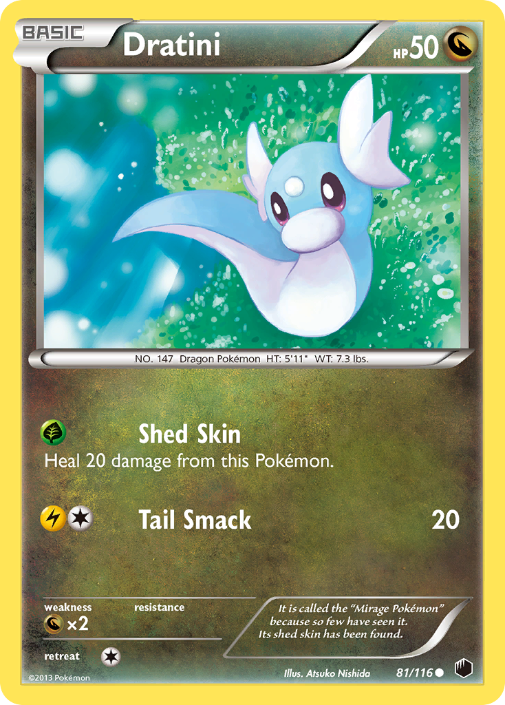 Dratini (81/116) [Black & White: Plasma Freeze] | Clutch Gaming