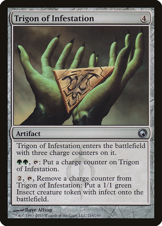 Trigon of Infestation [Scars of Mirrodin] | Clutch Gaming