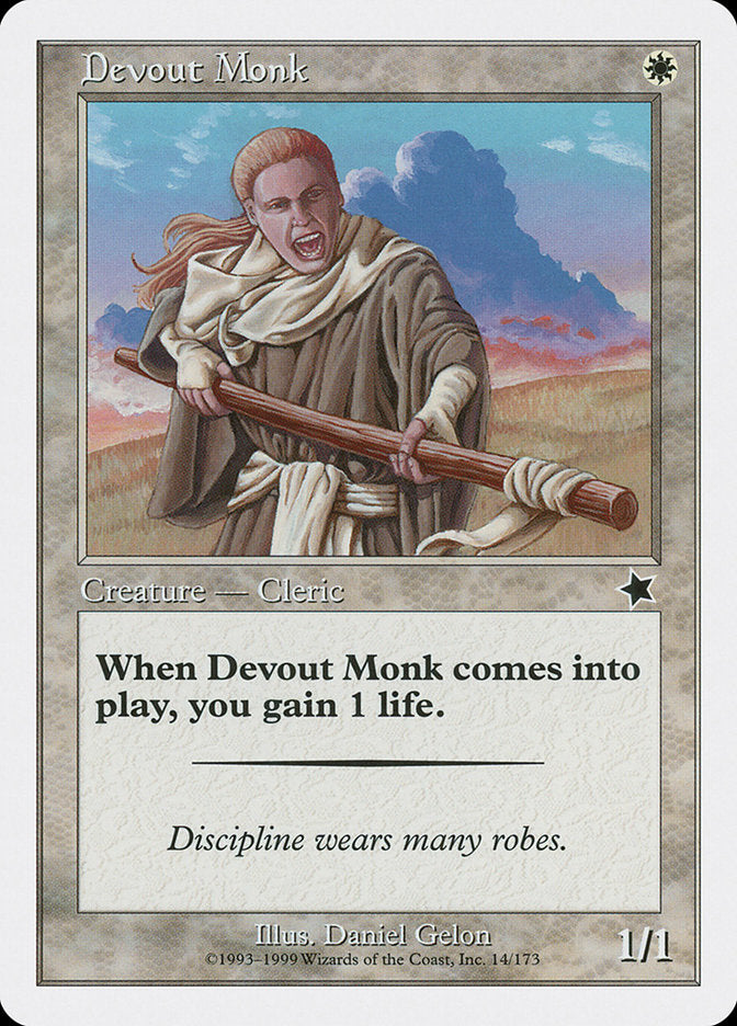 Devout Monk [Starter 1999] | Clutch Gaming