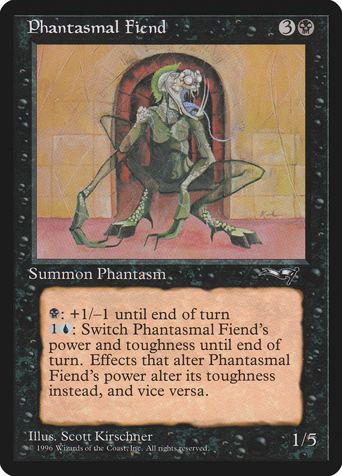 Phantasmal Fiend (Standing) [Alliances] | Clutch Gaming