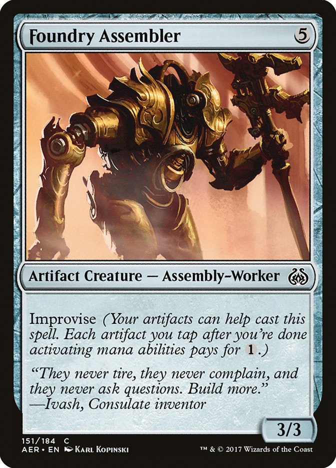 Foundry Assembler [Aether Revolt] | Clutch Gaming