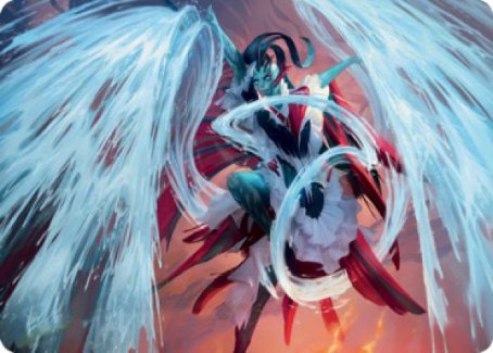 Torrent Sculptor Art Card [Strixhaven: School of Mages Art Series] | Clutch Gaming