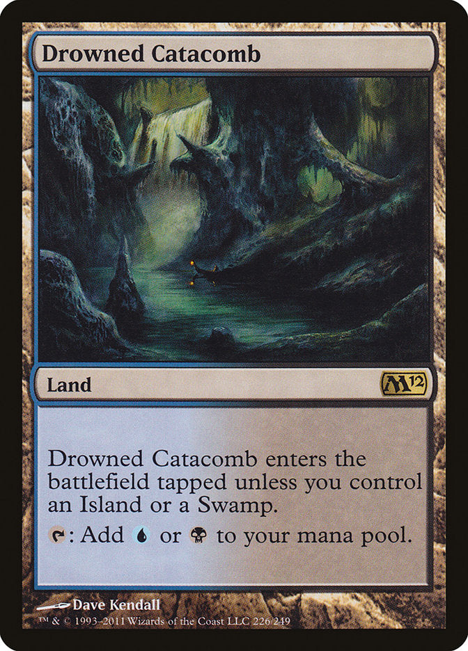 Drowned Catacomb [Magic 2012] | Clutch Gaming