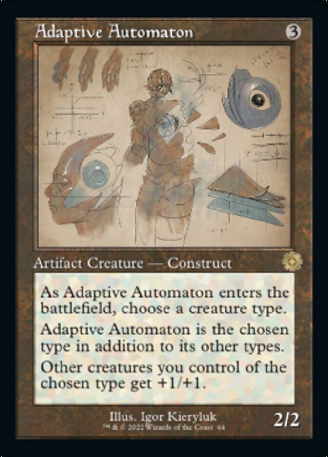 Adaptive Automaton (Retro Schematic) [The Brothers' War Retro Artifacts] | Clutch Gaming