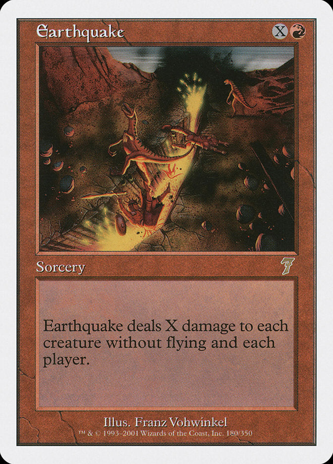 Earthquake [Seventh Edition] | Clutch Gaming