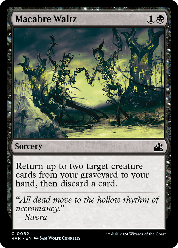 Macabre Waltz [Ravnica Remastered] | Clutch Gaming